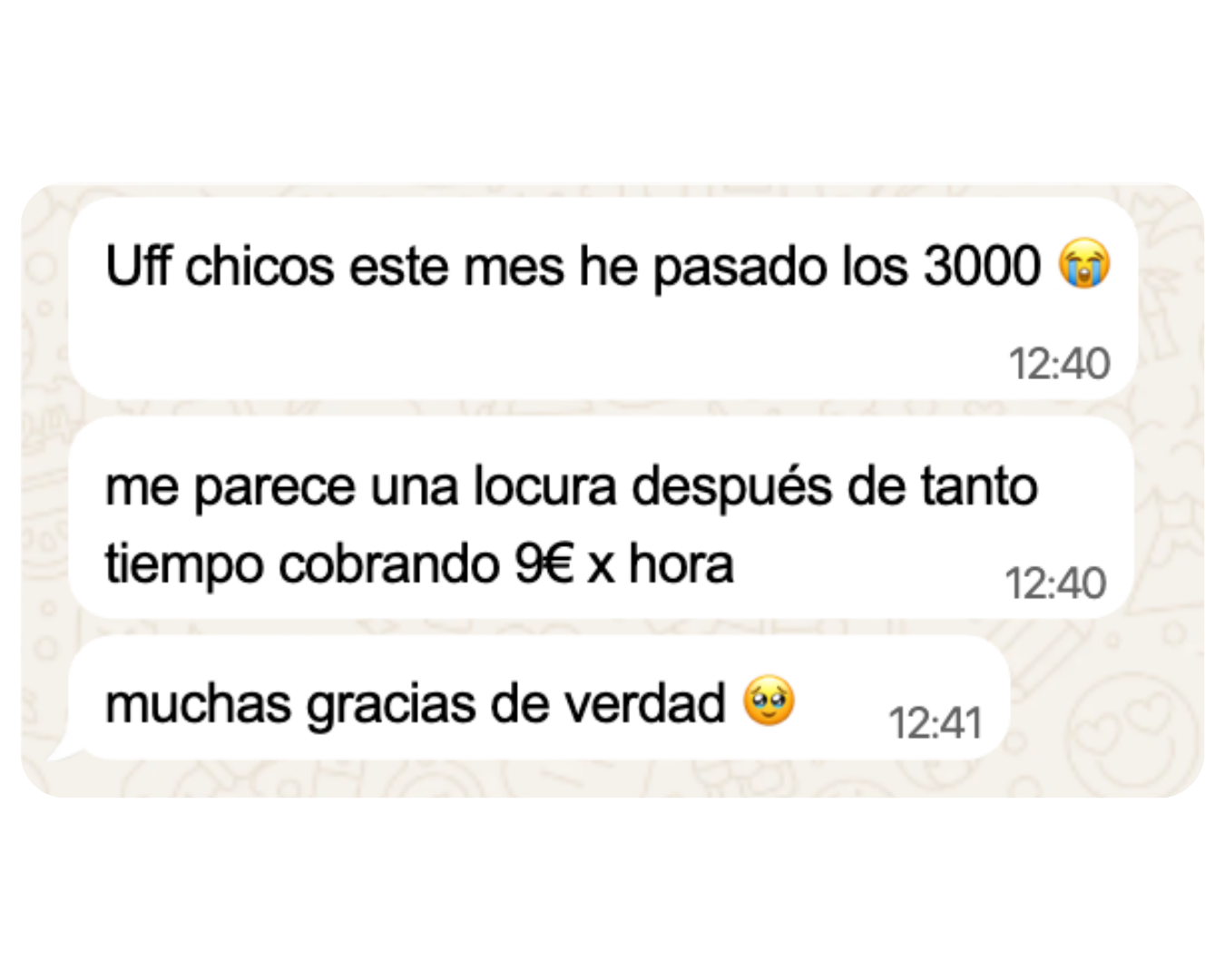 Testimonio de Laura