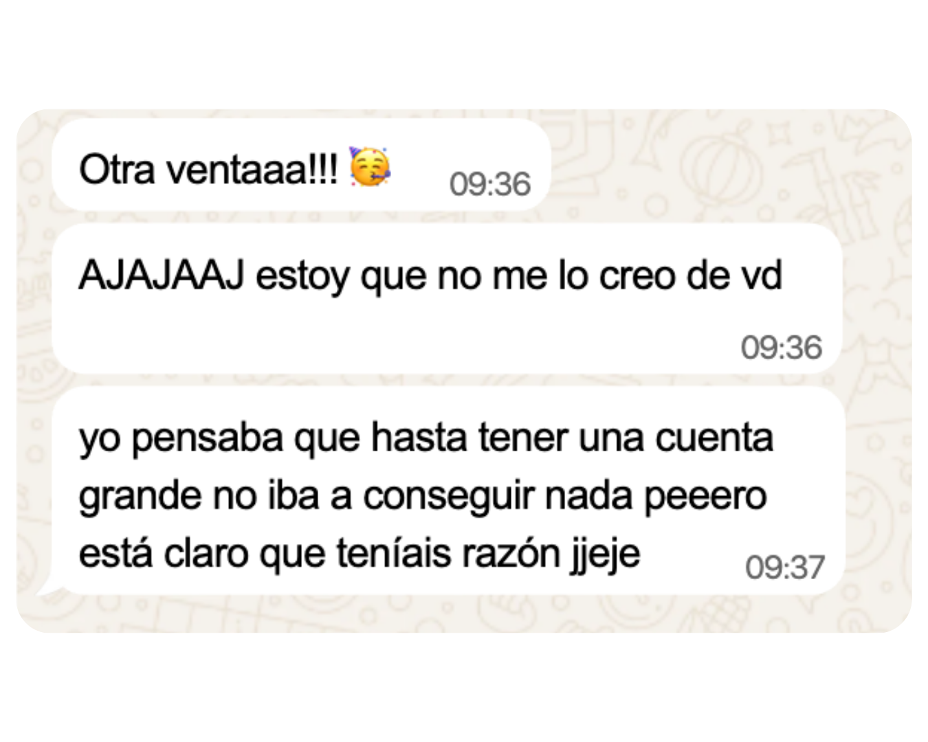 Testimonio de Ana