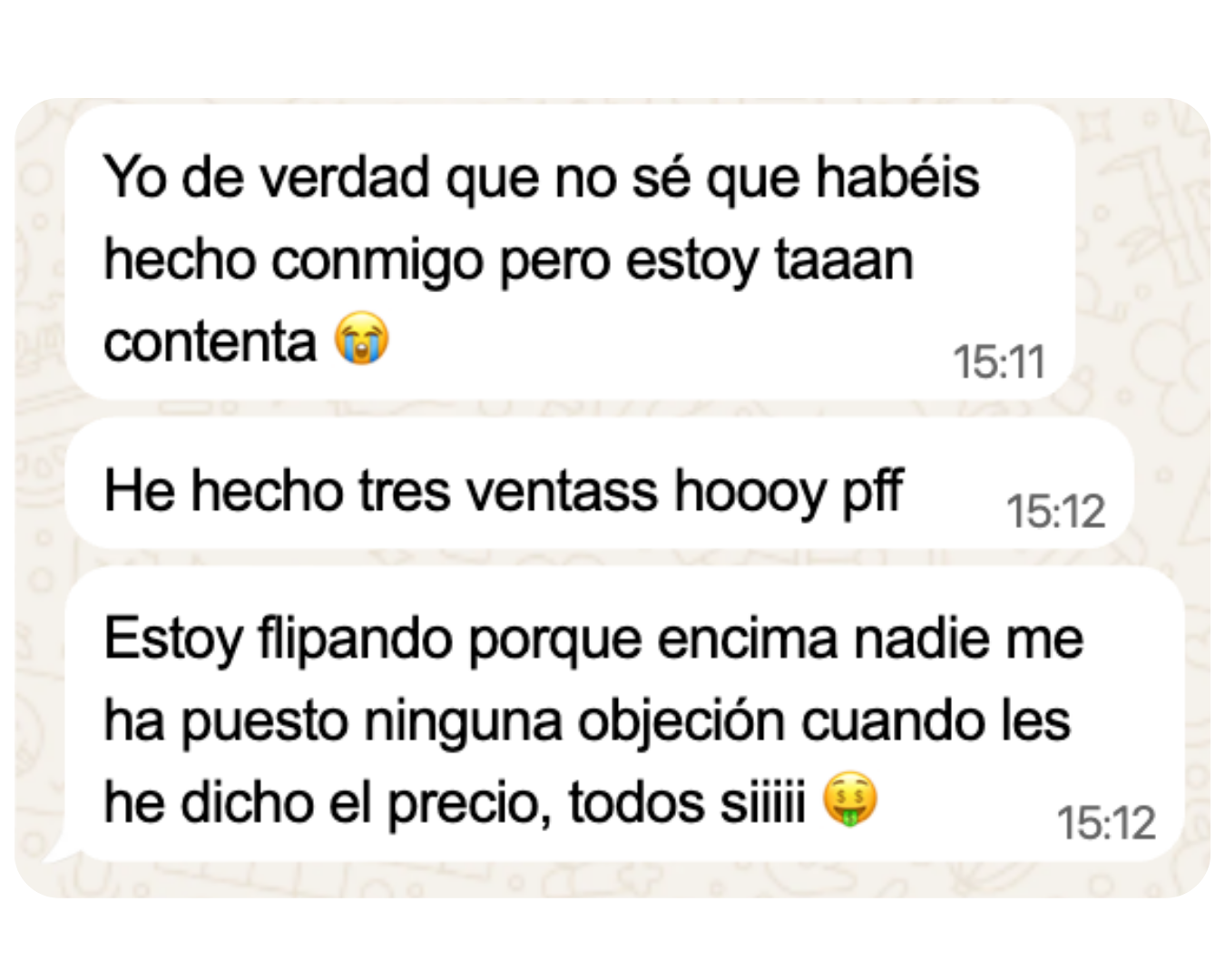 Testimonio de Elena