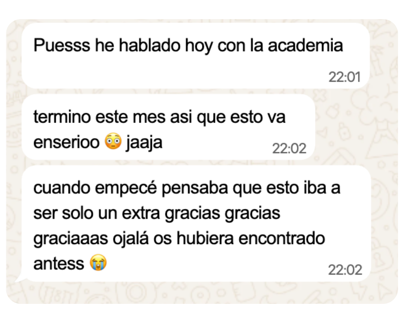 Testimonio de Marta